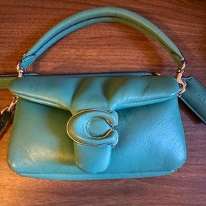 Pillow Tabby Shoulder Bag 18 Green